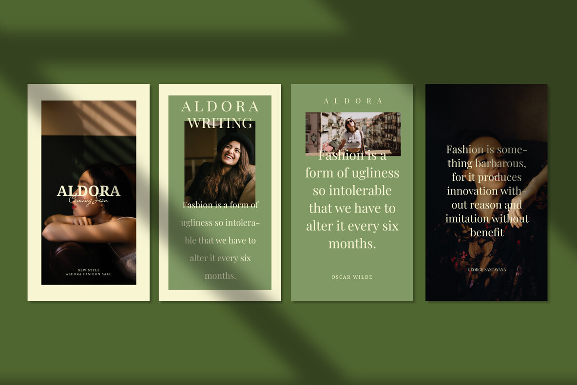 Aldora Instagram Post Stories 10