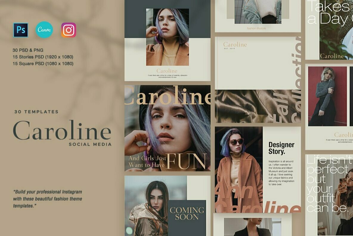 Caroline Instagram Post Stories Caroline Instagram Post Stories