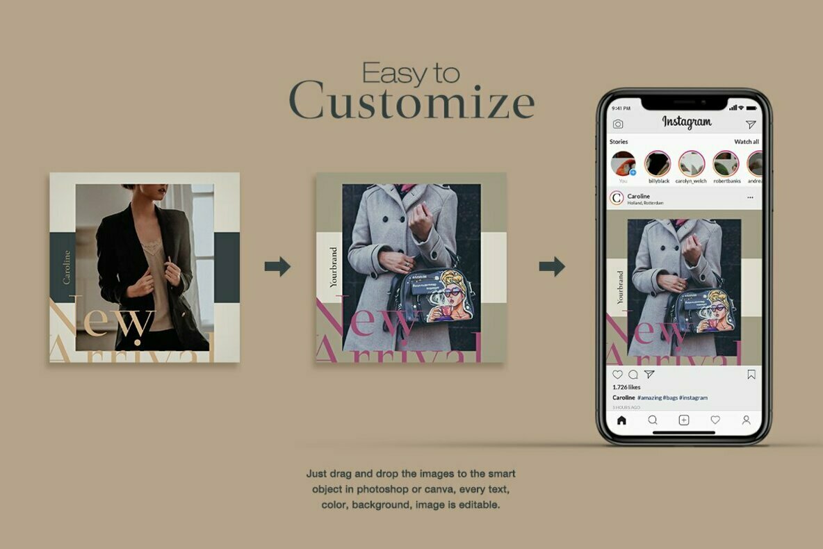 Caroline Instagram Post Stories Caroline Instagram Post Stories