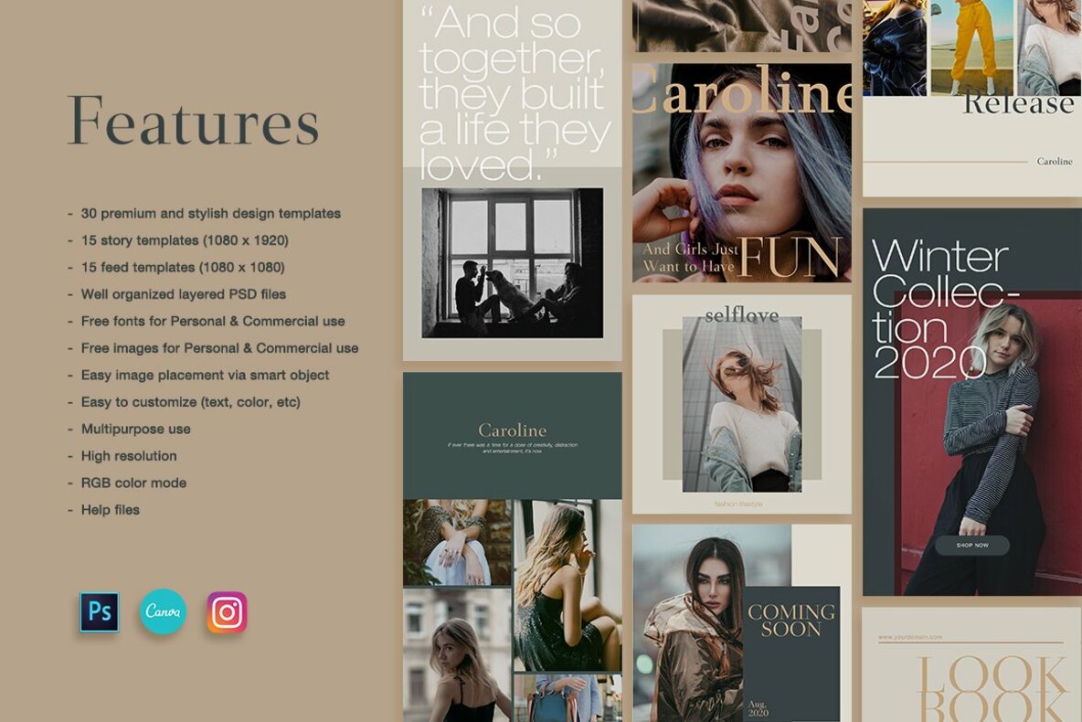 Caroline Instagram Post Stories Caroline Instagram Post Stories