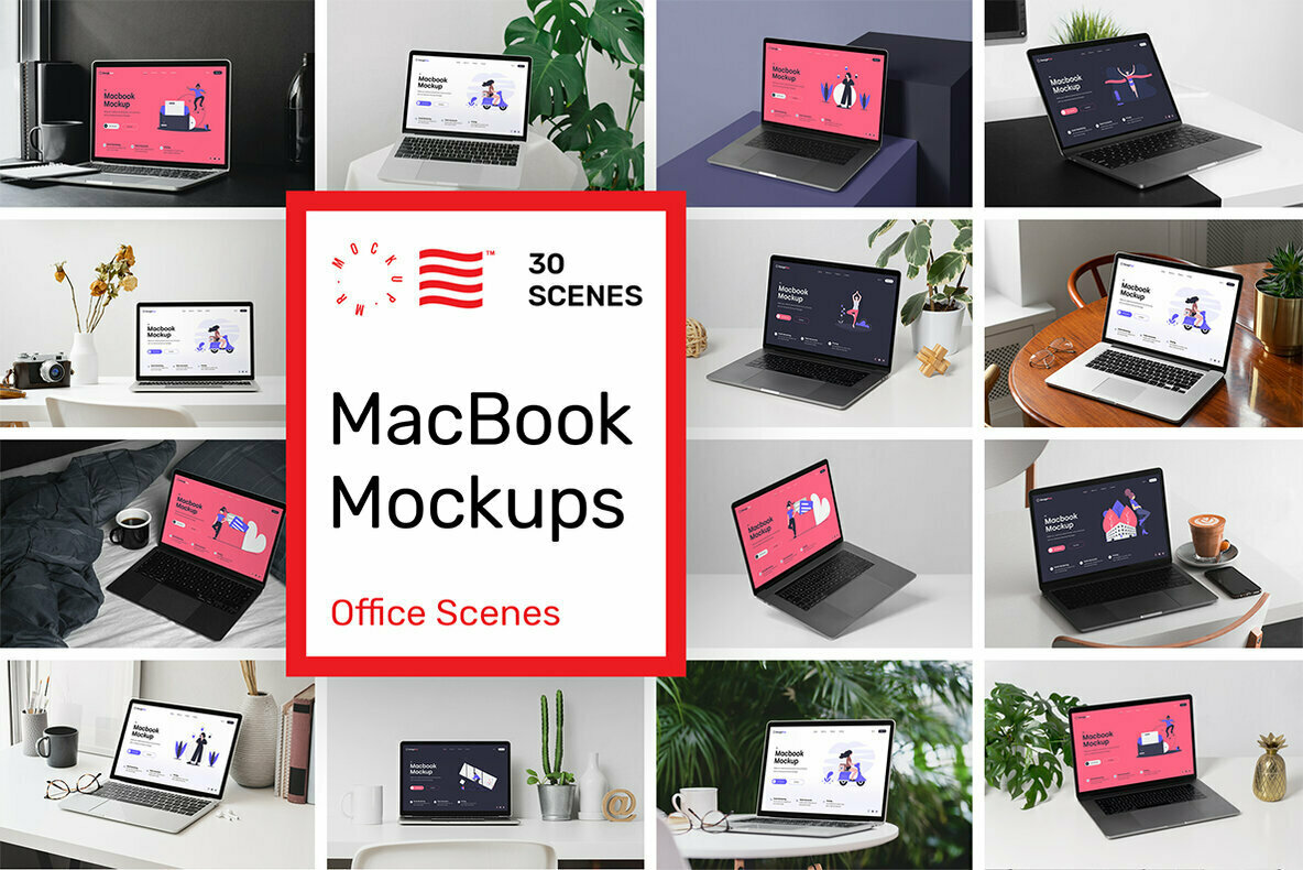 Macbook Mockups Workspace Mockups Macbook Mockups Workspace Mockups