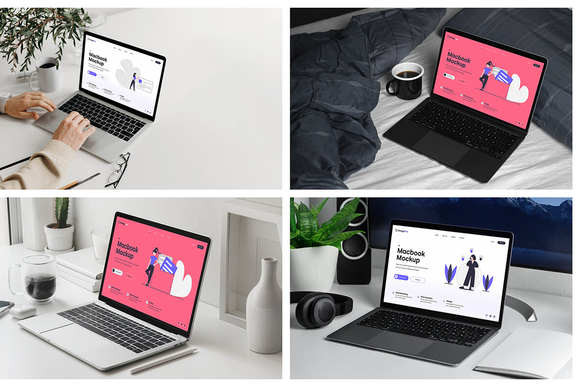 Macbook Mockups Workspace Mockups Macbook Mockups Workspace Mockups