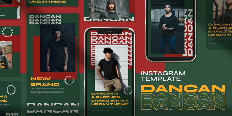 Dancan Instagram Post Stories