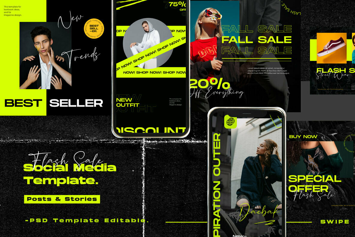 Flash Sale Instagram Post Stories Flash Sale Instagram Post Stories