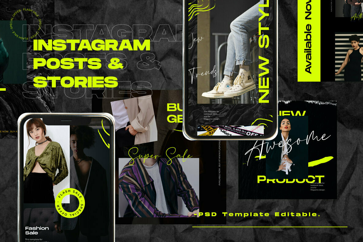 Flash Sale Instagram Post Stories Flash Sale Instagram Post Stories