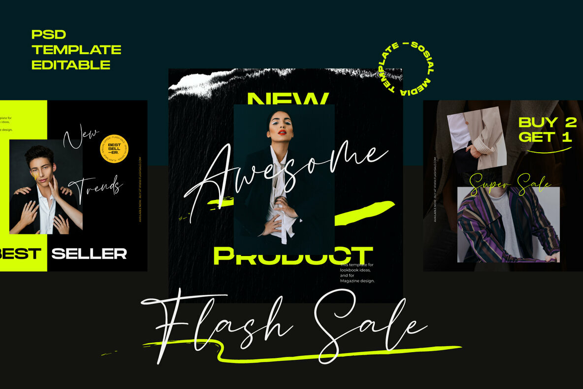 Flash Sale Instagram Post Stories Flash Sale Instagram Post Stories