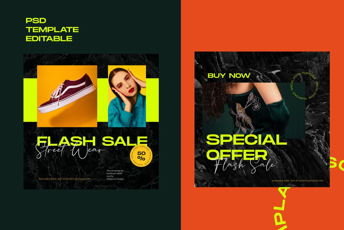 Flash Sale Instagram Post Stories Flash Sale Instagram Post Stories