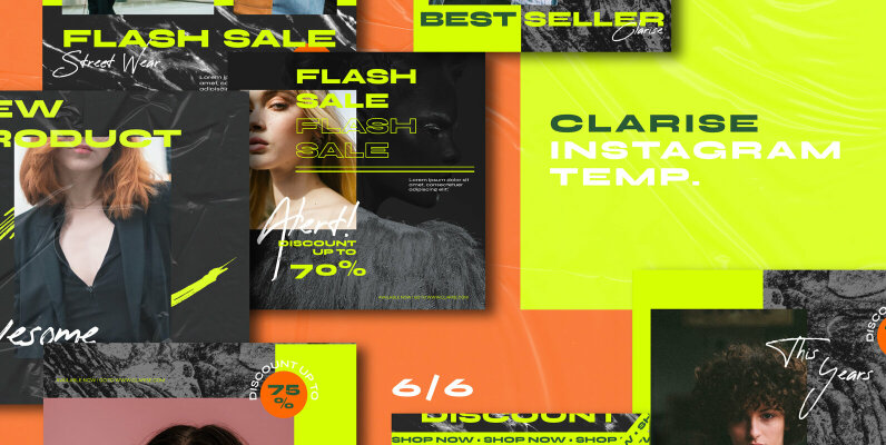 Clarise Instagram Post Stories