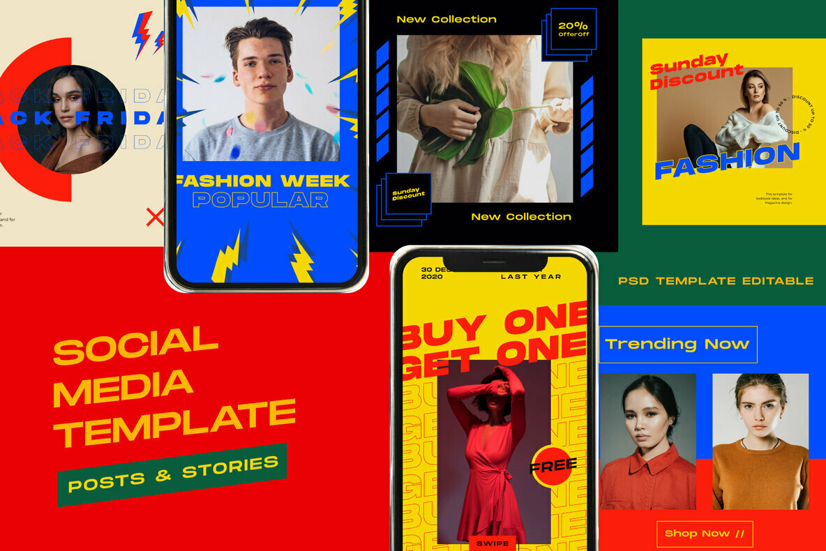 Flash Sale Instagram Post Stories Vol 2 Flash Sale Instagram Post Stories Vol 2
