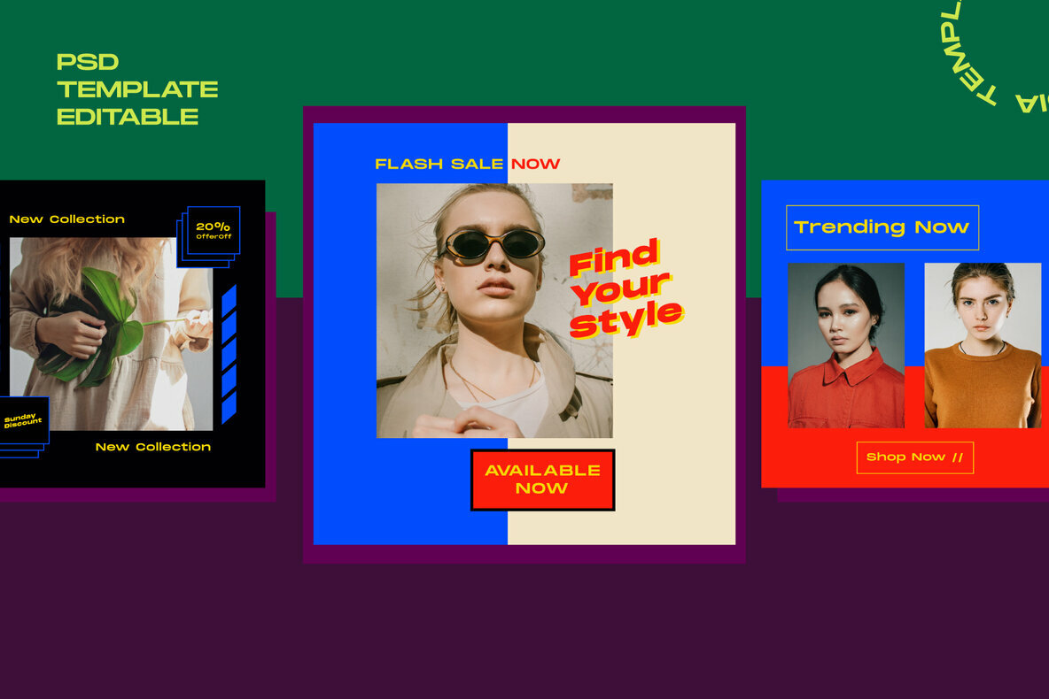 Flash Sale Instagram Post Stories Vol 2 Flash Sale Instagram Post Stories Vol 2