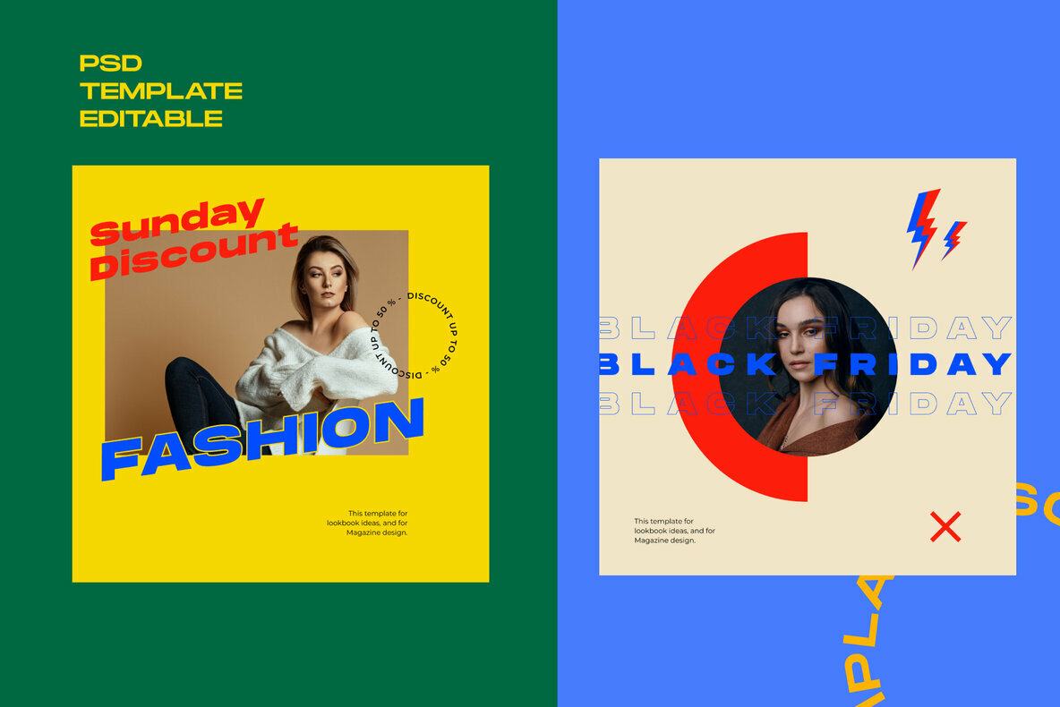 Flash Sale Instagram Post Stories Vol 2 Flash Sale Instagram Post Stories Vol 2