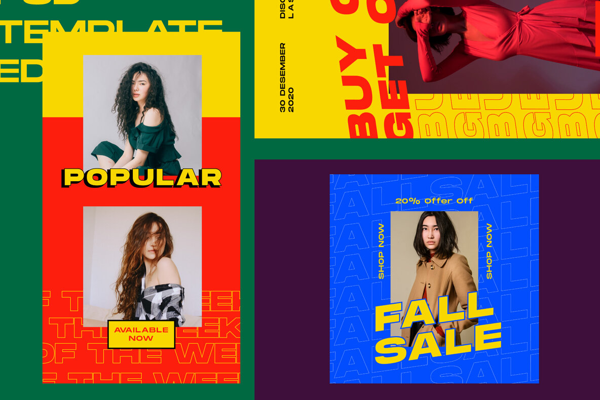 Flash Sale Instagram Post Stories Vol 2 Flash Sale Instagram Post Stories Vol 2