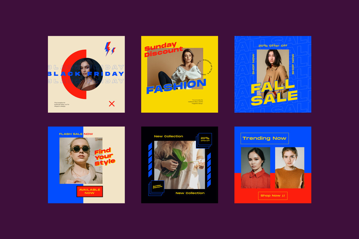 Flash Sale Instagram Post Stories Vol 2 Flash Sale Instagram Post Stories Vol 2