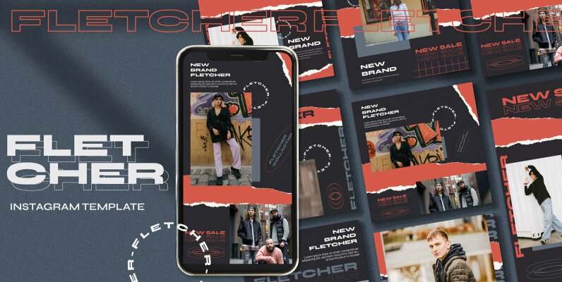 Fletcher Instagram Post   Stories