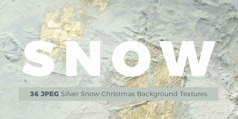 SNOW   Silver Christmas Background Textures