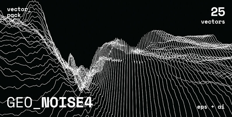 GEO NOISE4 Vector Pack