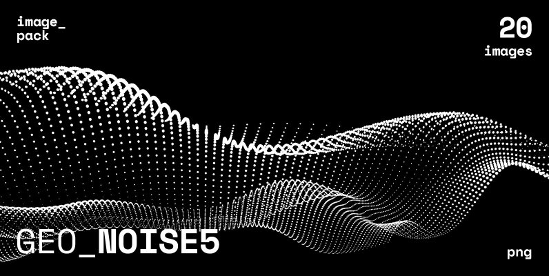 GEO NOISE5 Image Pack