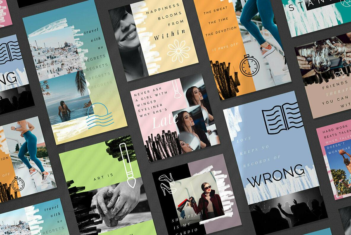 Personal Lifestyle Instagram Templates 2