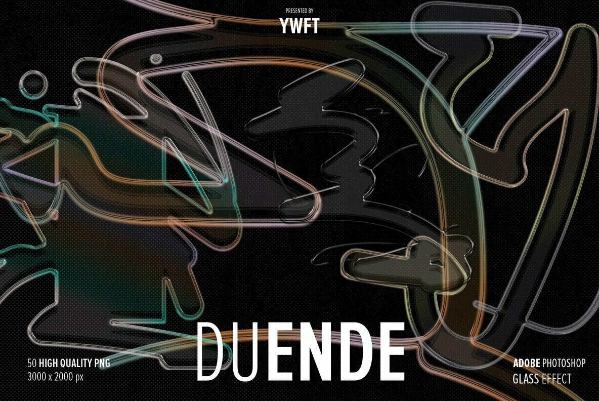 Duende Glass Effect 1