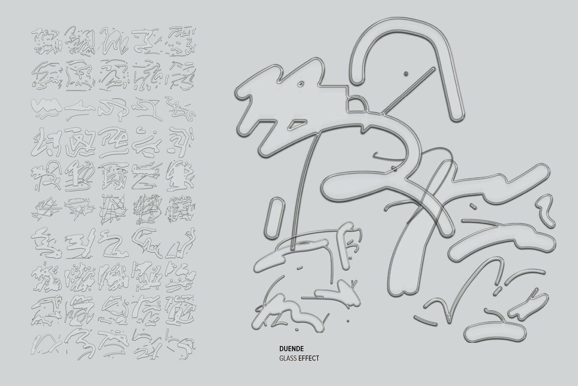 Duende Glass Effect 10