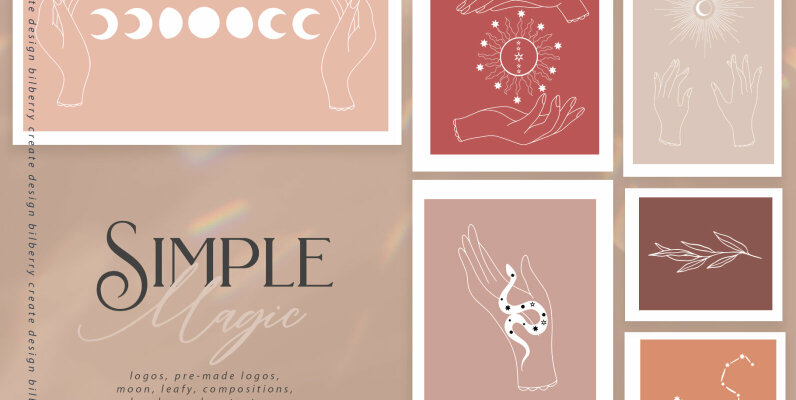 Simple Magic Art Set