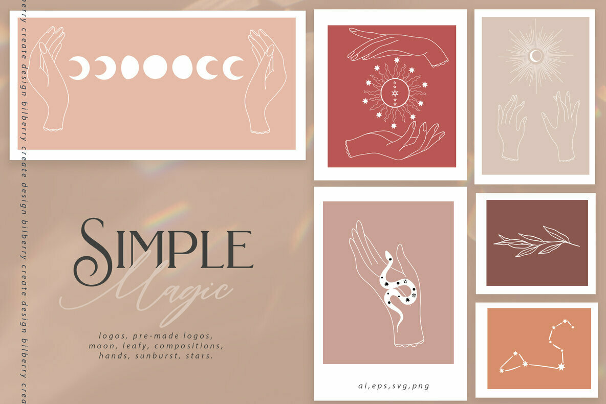 Simple Magic Art Set Simple Magic Art Set