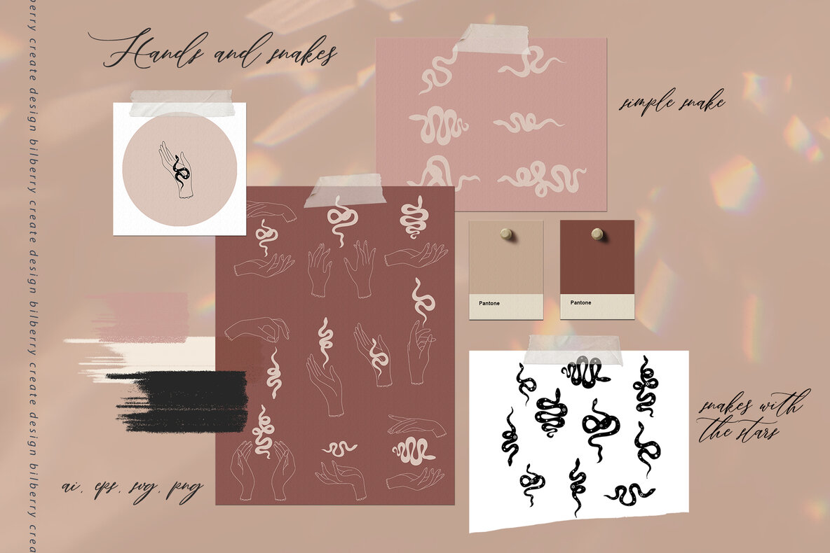 Simple Magic Art Set Simple Magic Art Set