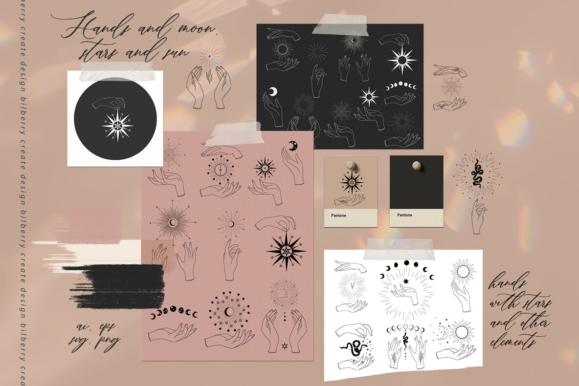 Simple Magic Art Set Simple Magic Art Set