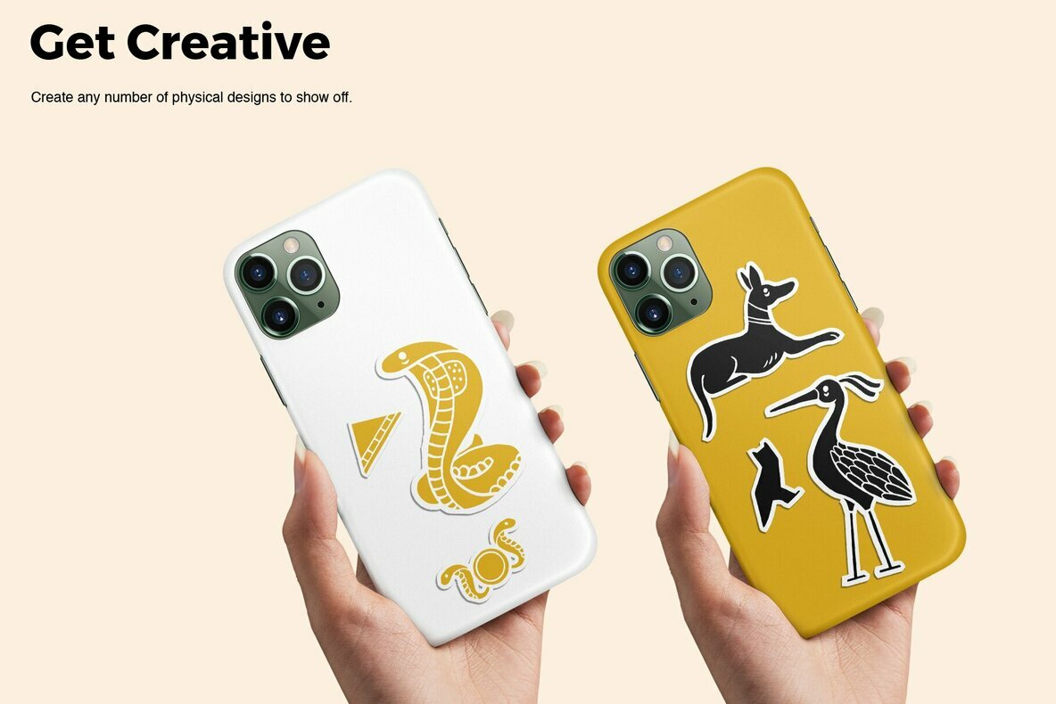 Ancient Egypt Vector Set 5