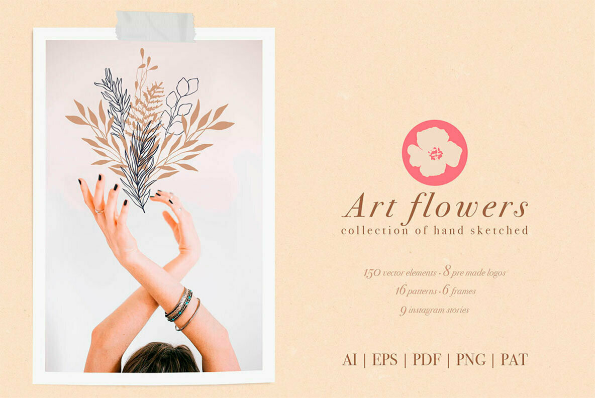 Art Flowers Collection Art Flowers Collection
