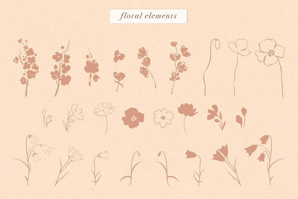 Art Flowers Collection Art Flowers Collection
