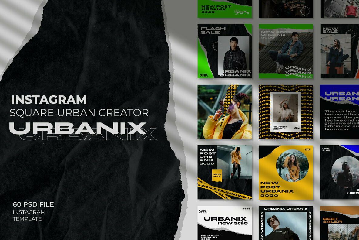 Urbanix Instagram Post Urbanix Instagram Post
