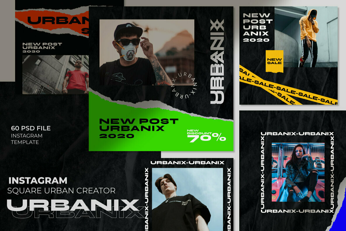 Urbanix Instagram Post Urbanix Instagram Post