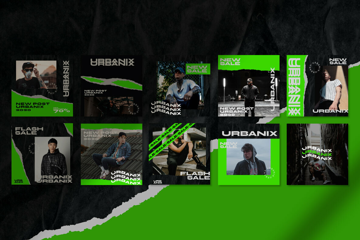 Urbanix Instagram Post Urbanix Instagram Post