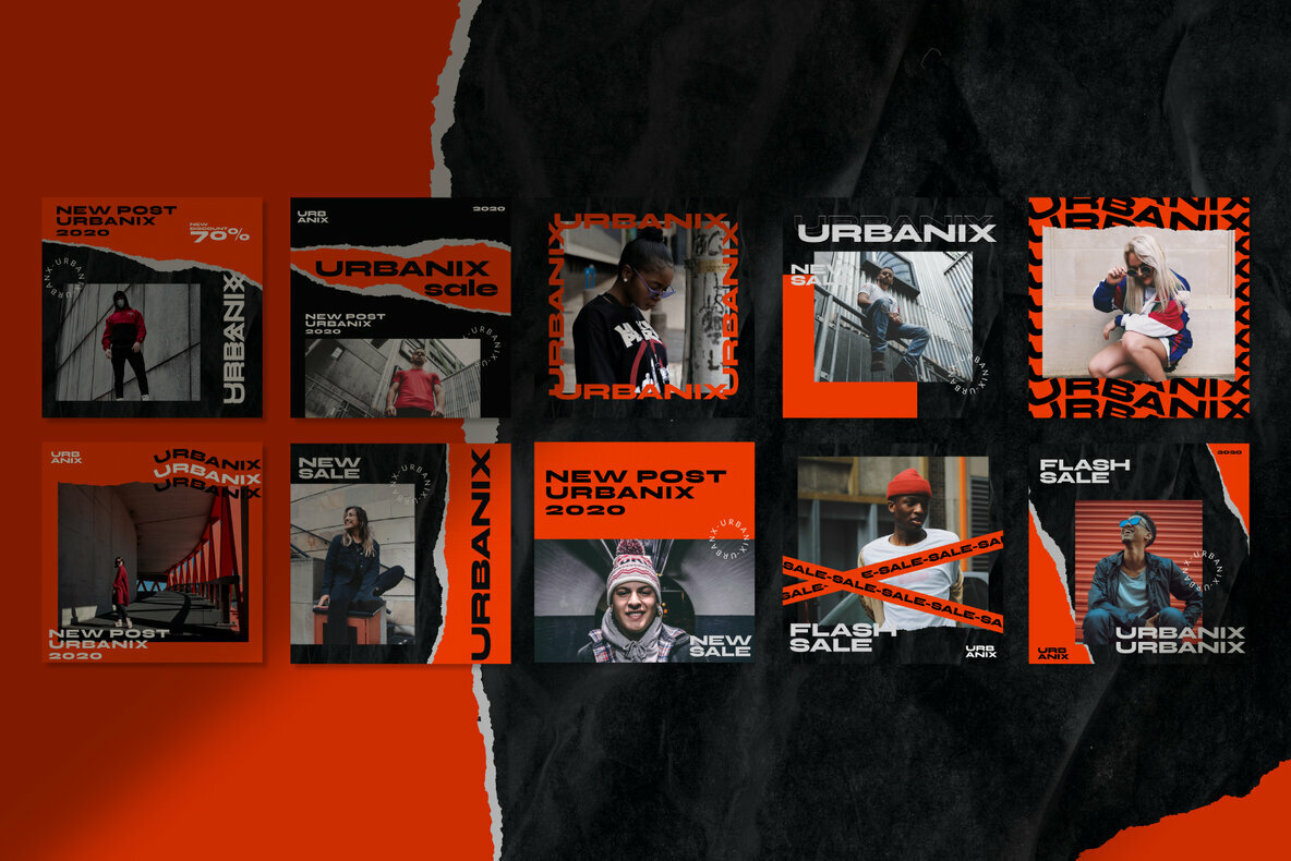 Urbanix Instagram Post Urbanix Instagram Post