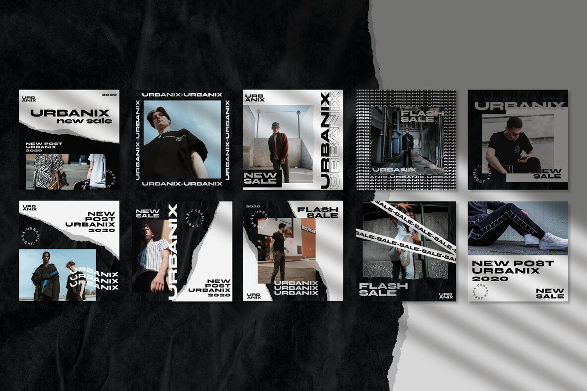 Urbanix Instagram Post Urbanix Instagram Post