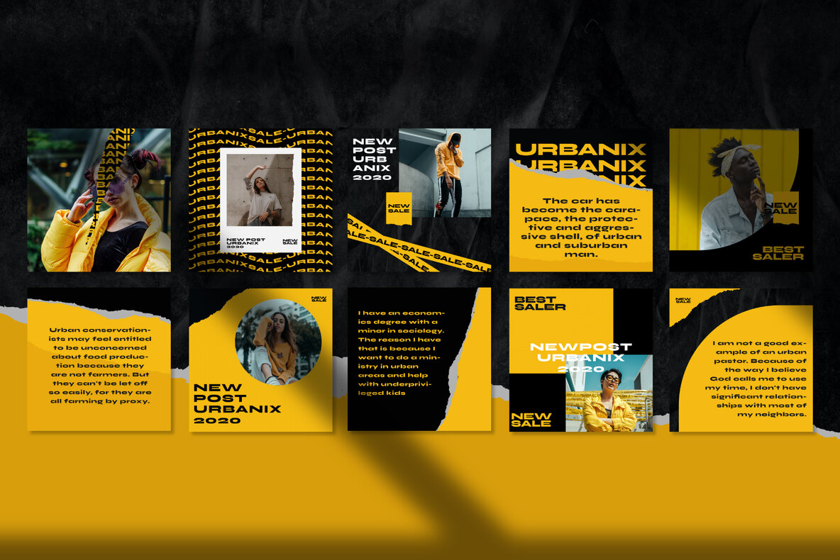 Urbanix Instagram Post Urbanix Instagram Post