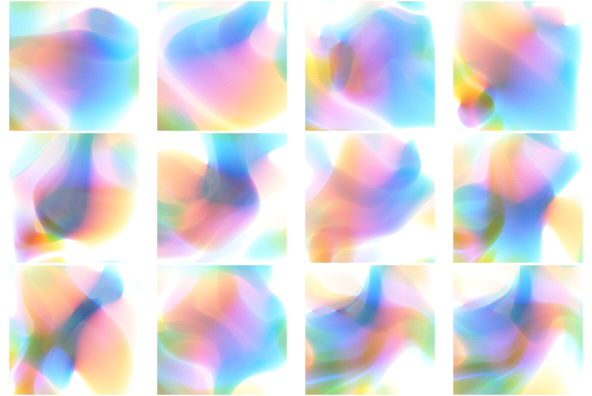 Pastel Gradient Pack 7