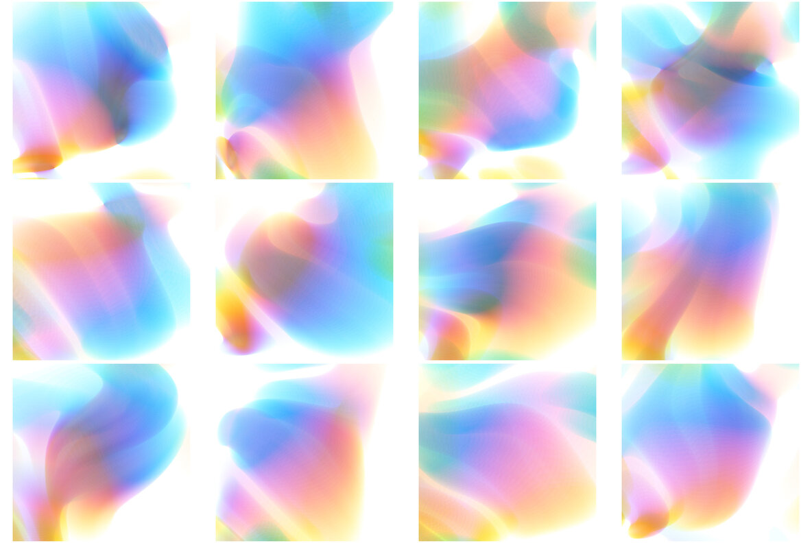 Pastel Gradient Pack 8