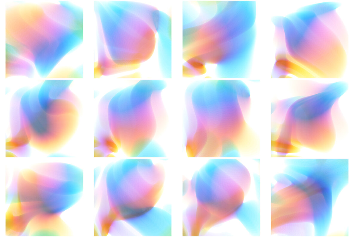 Pastel Gradient Pack 9