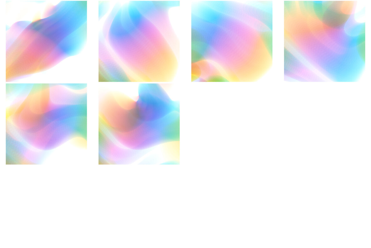 Pastel Gradient Pack 10