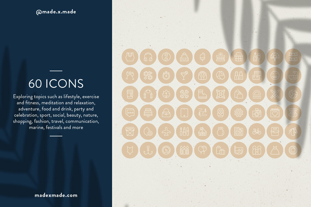 Lifestyle Instagram Highlight Covers Graphics Youworkforthem