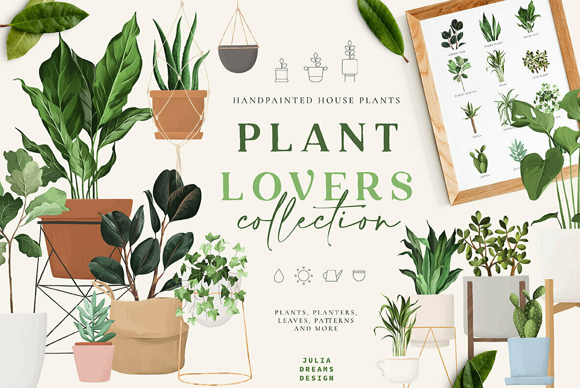 Plant Lovers Collection 1