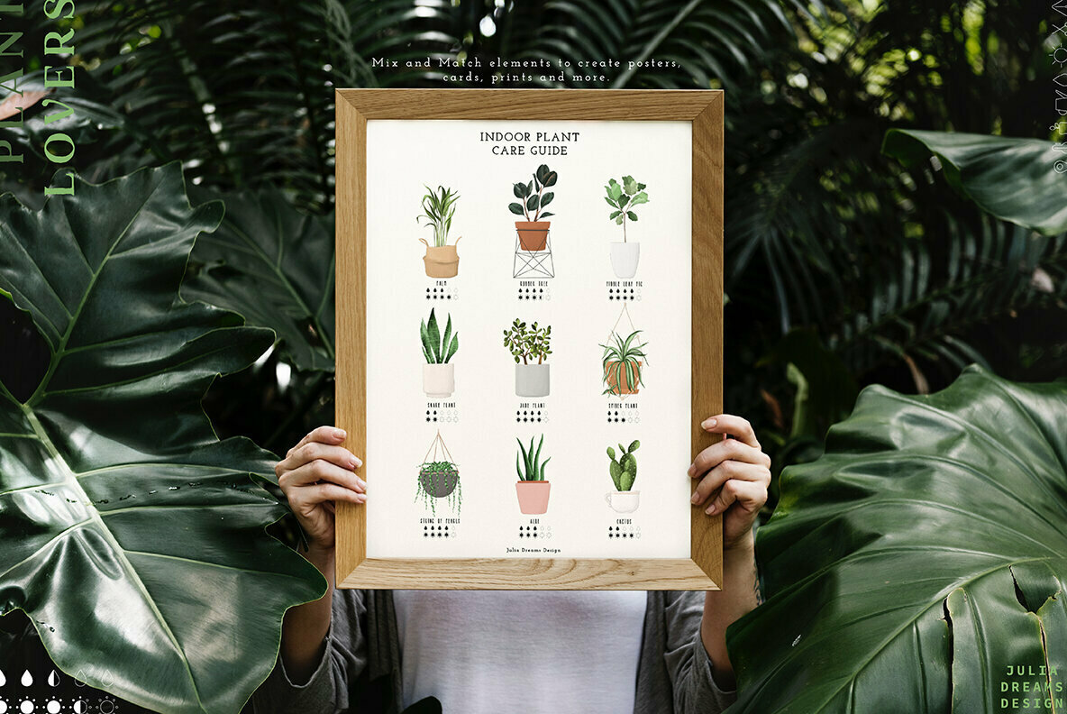 Plant Lovers Collection 3