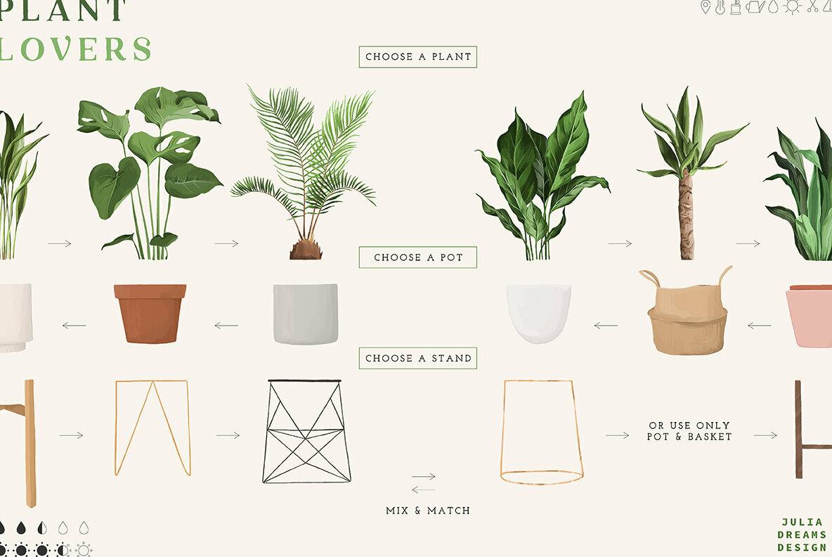 Plant Lovers Collection 5