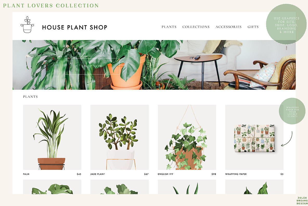 Plant Lovers Collection 14