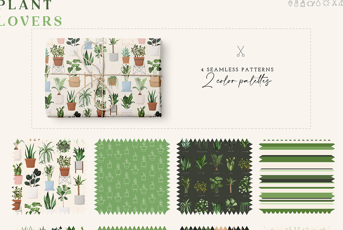 Plant Lovers Collection 15