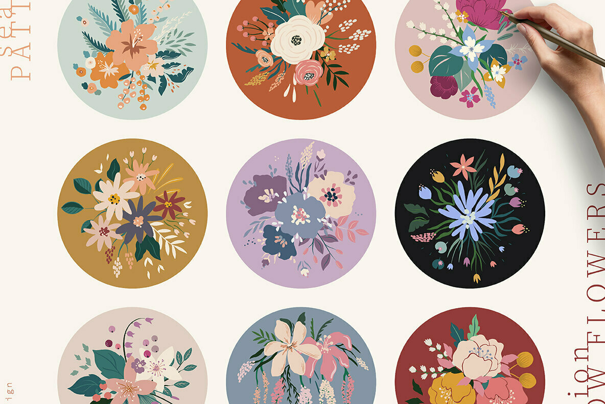 Meadow Flowers Collection 2