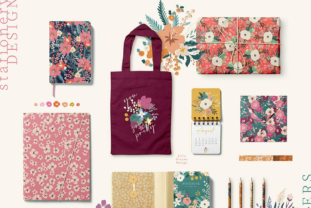 Meadow Flowers Collection 3