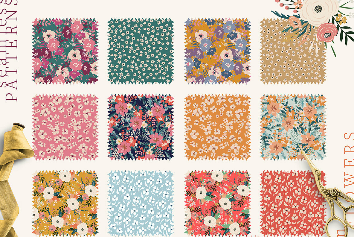 Meadow Flowers Collection 5